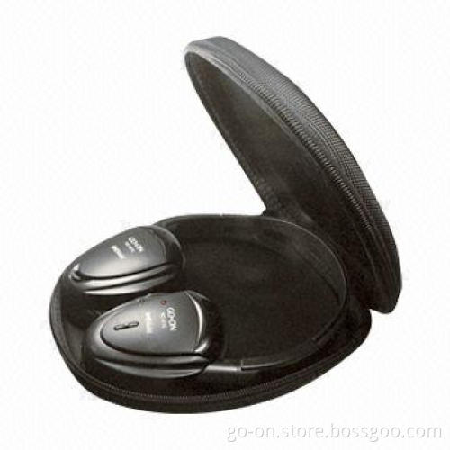 GO-ON Active Aviation Headset with Convenient Carrying Case and 80% External Noise Cancellation